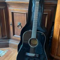 Fender Acoustica CD-60 BK-DS-V2 com custodia