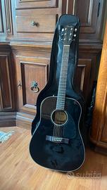Fender Acoustica CD-60 BK-DS-V2 com custodia