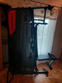 panca palestra multifunzione Decathlon 
