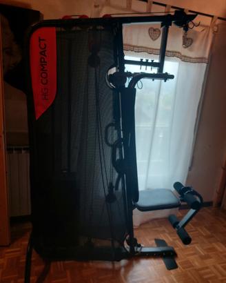panca palestra multifunzione Decathlon 