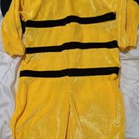 travestimento carnevale da ape bambino anni 2/3