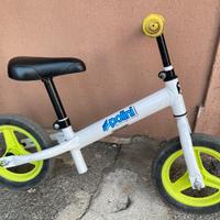 Bicicletta senza pedali