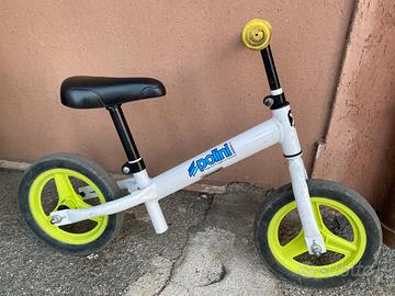 Bicicletta senza pedali