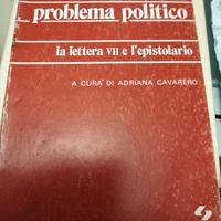 Platone - Il filosofo e il problema politico