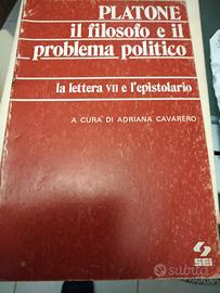 Platone - Il filosofo e il problema politico
