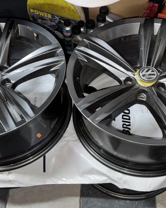 Cerchi 19” VW Tiguan + gomme Firestone Sport