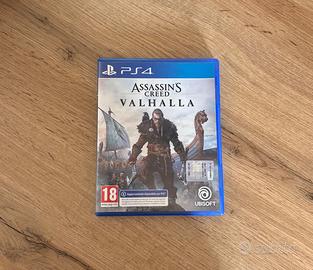 ASSASSIN'S CREED VALHALLA PS4 -18€ TRATTABILI