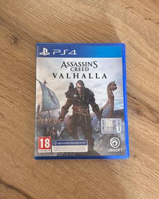 ASSASSIN'S CREED VALHALLA PS4 -18€ TRATTABILI