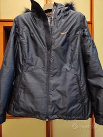 giacca a vento tecnica nuova TG L 