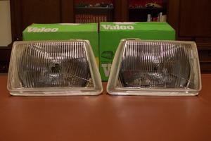 Fari anteriori Ford Escort MKIII-XR3-RS