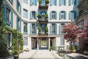 Appartamento di 160 m² con 4 locali a Milano