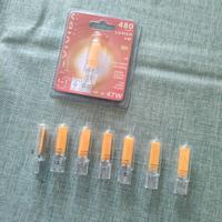 N. 8 Lampadine led G9