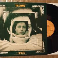 Umberto Tozzi Te Amo Vinile 12 Promo Spagna 1977