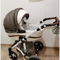 Passeggino e carrozzina adamex vicco