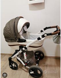 Passeggino e carrozzina adamex vicco