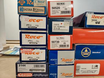 collezioni modelli ferroviari H0 italiani