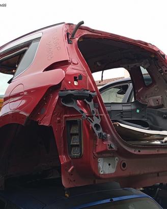 Peugeot 2008 2013-2025 scocca per taglio lamiera