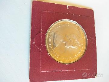 2 dollari Argento di Bahamas 1973 Franklin Mint