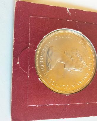 2 dollari Argento di Bahamas 1973 Franklin Mint