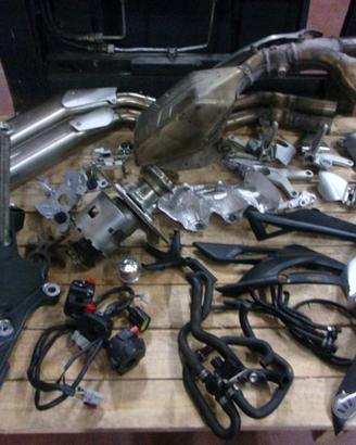 Ricambi vari mv augusta brutale 920 990 1090