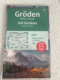 Kompass Val Gardena 616