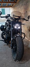moto Benda bobber 