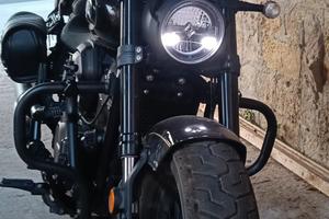 moto Benda bobber 