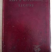 GUIDA ESCURSIONI ALPI E APPENNINI LIGURI - CAI