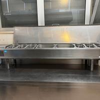 Vetrina refrigerata da banco