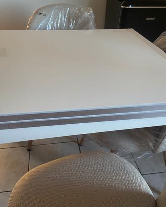 Tavolo allungabile 80x80/160