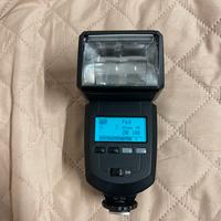 Flash Mecablitz Metz 58 AF2 digital attacco Nikon