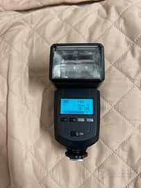 Flash Mecablitz Metz 58 AF2 digital attacco Nikon