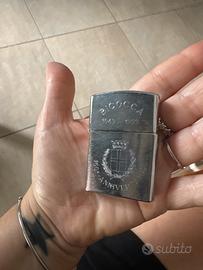 Accendino tipo zippo Bicocca 1849 - 1999