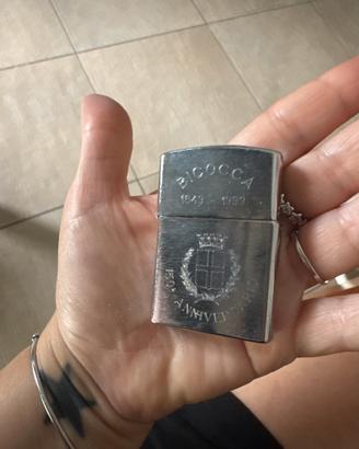 Accendino tipo zippo Bicocca 1849 - 1999