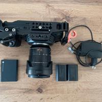 Blackmagic Pocket Cinema Camera 4k + Obiettivo