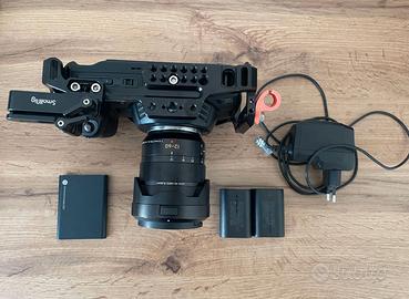 Blackmagic Pocket Cinema Camera 4k + Obiettivo