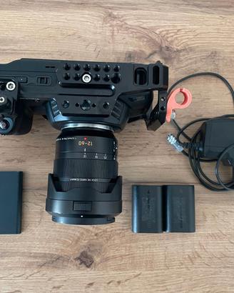 Blackmagic Pocket Cinema Camera 4k + Obiettivo