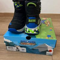 Scarponcini Invernali Skechers Mega-Craft Bambino