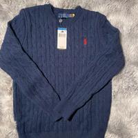 maglione Ralph Lauren blu 
