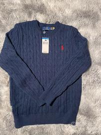 maglione Ralph Lauren blu 