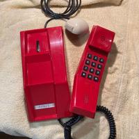 TELEFONO ROSSO VINTAGE PER ARREDAMENTO