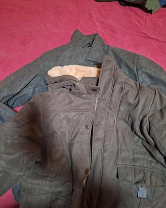 Set giacche taglia XXL