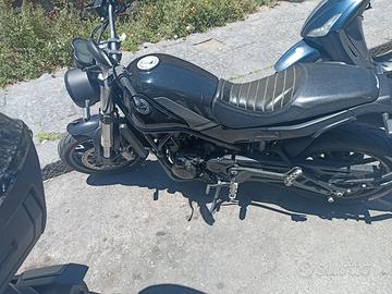 Benelli Leoncino 500 - 2022