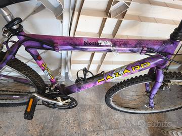 bicicletta MTB 