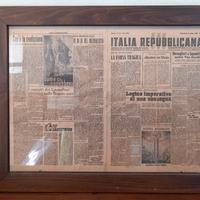 "Italia Repubblicana" quotidiano