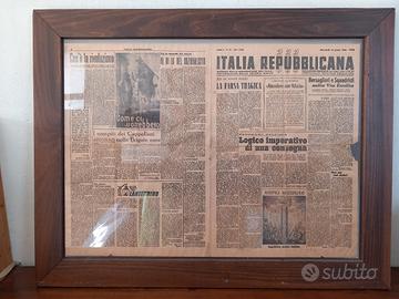 "Italia Repubblicana" quotidiano