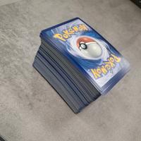 LOTTO CARTE POKEMON ITALIANO reverse ed olografich