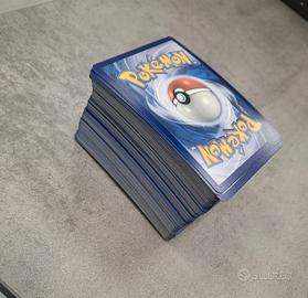 LOTTO CARTE POKEMON ITALIANO reverse ed olografich