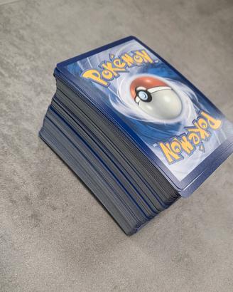 LOTTO CARTE POKEMON ITALIANO reverse ed olografich