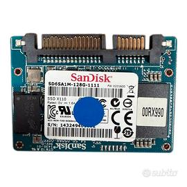 SSD SanDisk X110 Half-Slim 128GB SATA